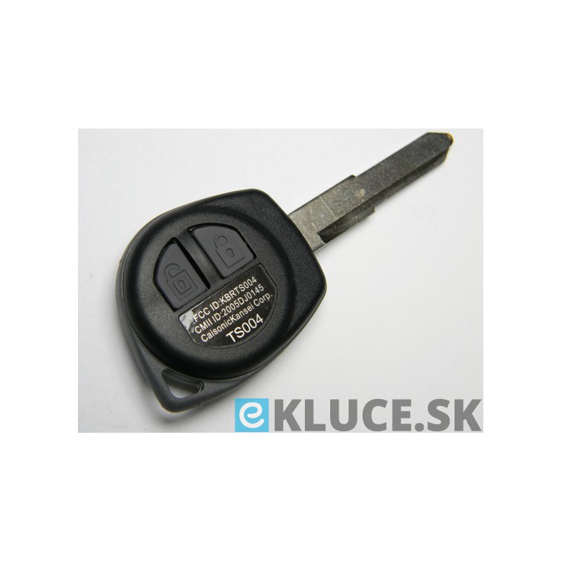 SUZUKI SWIFT 2 tlačidlový 433Mhz +Immo chip PCF 7961 id46 HT2