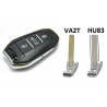 PEUGEOT 3 TL. KEYLESS ČIP:4A -NCF29AxM