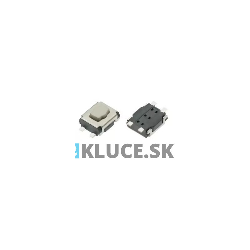 Mikrospínač SMD 3x3,5x1,8mm